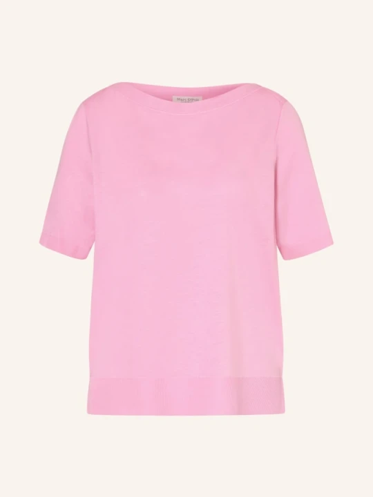Zdjęcie produktu Marc O'polo Koszulka Z Dzianiny rosa RÓŻOWY