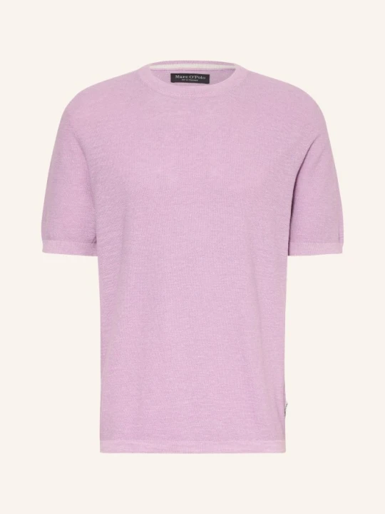 Zdjęcie produktu Marc O'polo Koszulka Z Dzianiny rosa JASNOFIOLETOWY