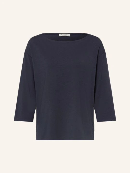 Zdjęcie produktu Marc O'polo Koszulka Z Rękawem 3 / 4 blau GRANATOWY