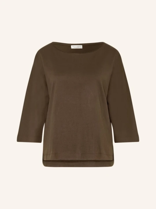 Zdjęcie produktu Marc O'polo Koszulka Z Rękawem 3/4 gruen KHAKI
