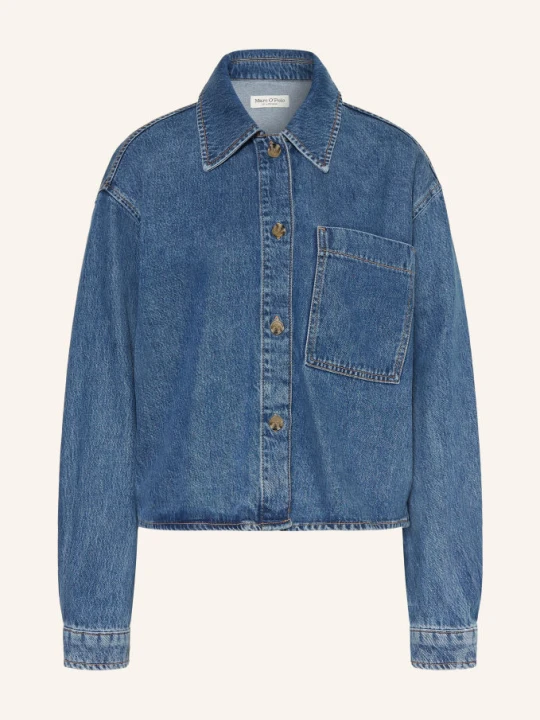Zdjęcie produktu Marc O'polo Kurtka Dżinsowa blau 4928 Medium Blue_Multi_01