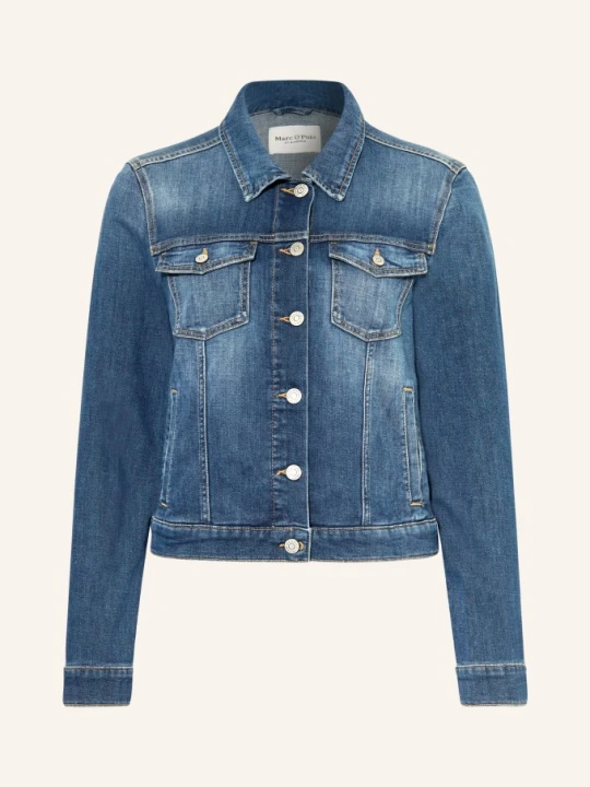 Zdjęcie produktu Marc O'polo Kurtka Dżinsowa blau 008 Cashmere dark blue wash