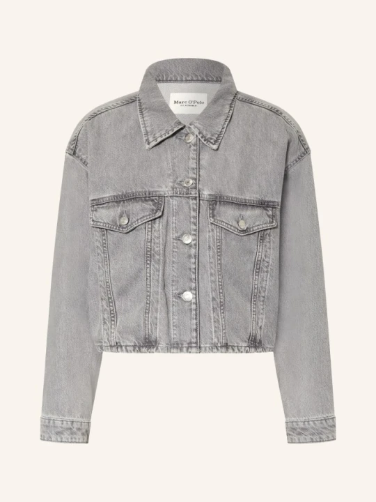 Zdjęcie produktu Marc O'polo Kurtka Dżinsowa grau 1087 Light Grey_Multi_01