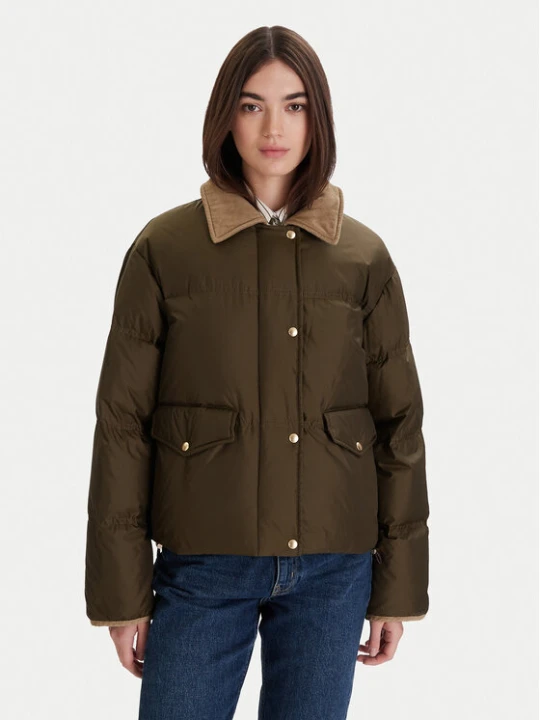 Zdjęcie produktu Marc O'Polo Kurtka puchowa 509 1119 70099 Zielony Regular Fit
