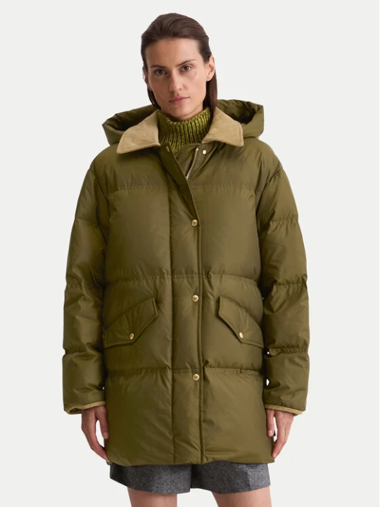 Zdjęcie produktu Marc O'Polo Kurtka puchowa 509 1119 70183 Zielony Regular Fit