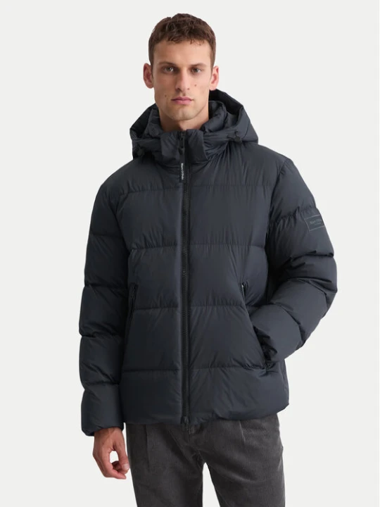 Zdjęcie produktu Marc O'Polo Kurtka puchowa 529 0960 70152 Granatowy Regular Fit