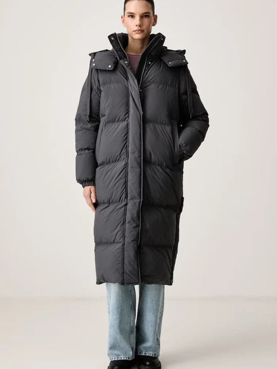 Zdjęcie produktu Marc O'Polo kurtka puchowa damska szary