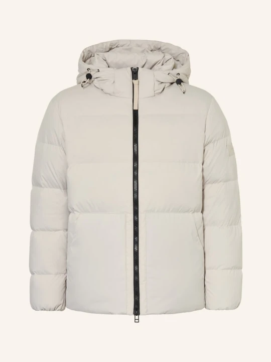 Zdjęcie produktu Marc O'polo Kurtka Puchowa Z Odpinanym Kapturem beige