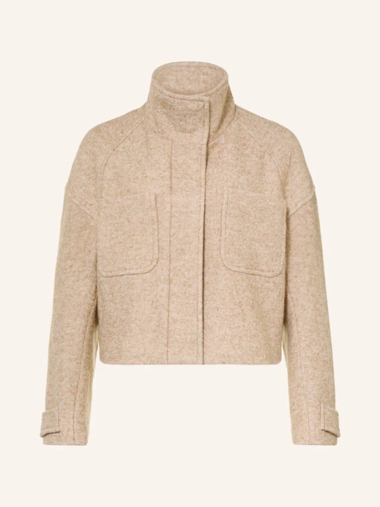 Zdjęcie produktu Marc O'polo Kurtka Pudełkowa Z Tkaniny Bouclé beige