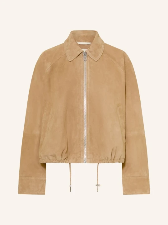 Zdjęcie produktu Marc O'polo Kurtka Skórzana beige KONIAKOWY