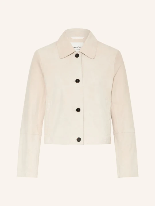 Zdjęcie produktu Marc O'polo Kurtka Skórzana beige