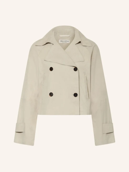 Zdjęcie produktu Marc O'polo Kurtka Skórzana beige ECRU