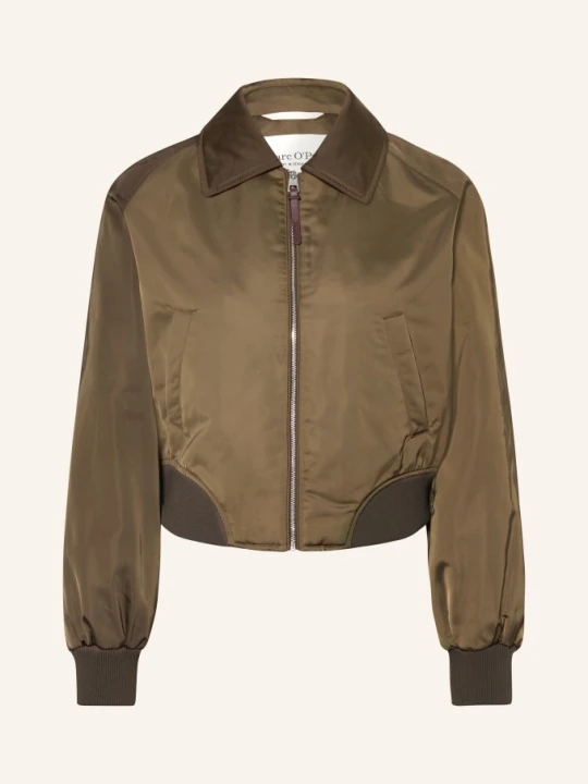 Zdjęcie produktu Marc O'polo Kurtka Typu Blouson gruen CIEMNOBRĄZOWY