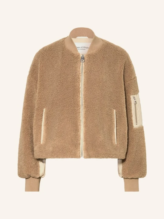 Zdjęcie produktu Marc O'polo Kurtka Z Futerka Teddy braun
