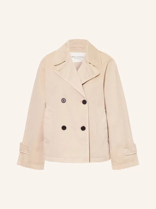 Zdjęcie produktu Marc O'polo Kurtka Z Klapami beige JASNOBRĄZOWY