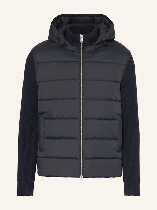Zdjęcie produktu Marc O'polo Kurtka Z Mieszanki Materiałów blau GRANATOWY