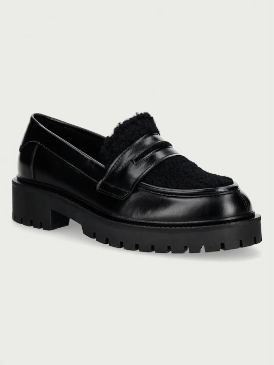Zdjęcie produktu Marc O'Polo loafersy damskie Phia 21 czarny