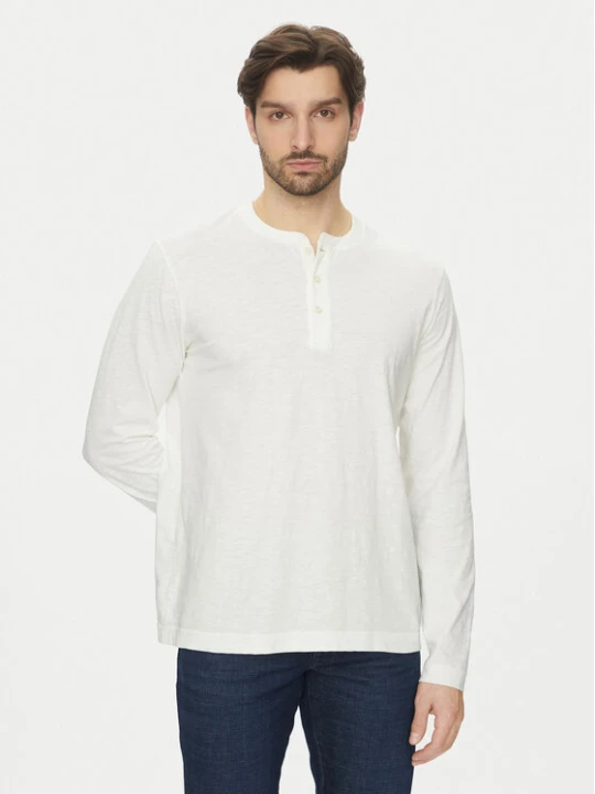 Zdjęcie produktu Marc O'Polo Longsleeve 522 2246 52064 Écru Regular Fit Kremowy