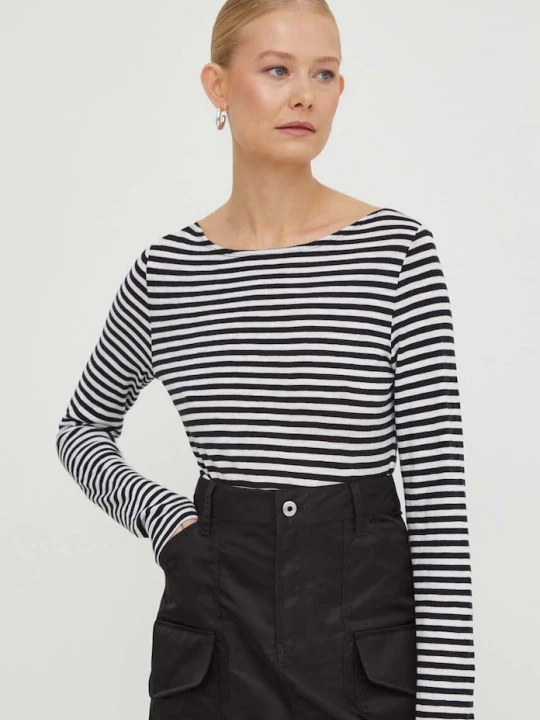 Zdjęcie produktu Marc O'Polo longsleeve czarny