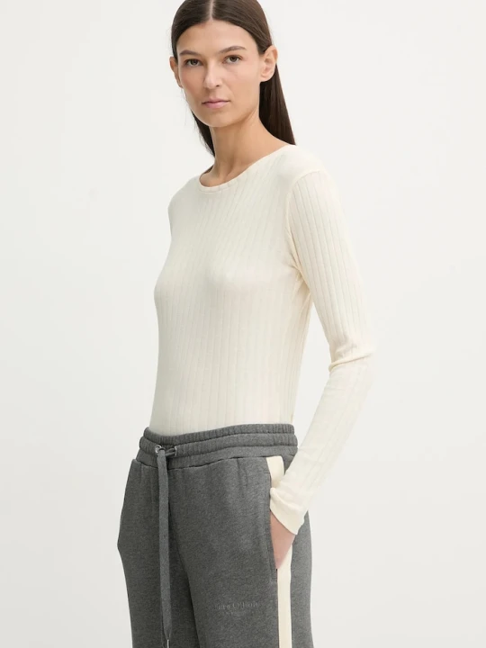 Zdjęcie produktu Marc O'Polo longsleeve beżowy
