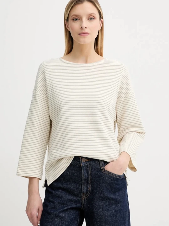 Zdjęcie produktu Marc O'Polo longsleeve beżowy
