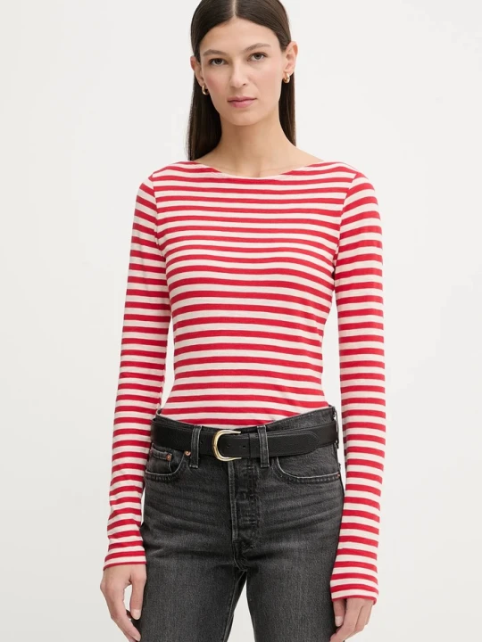 Zdjęcie produktu Marc O'Polo longsleeve czerwony