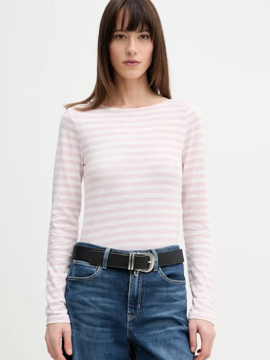 Zdjęcie produktu Marc O'Polo longsleeve bawełniany różowy
