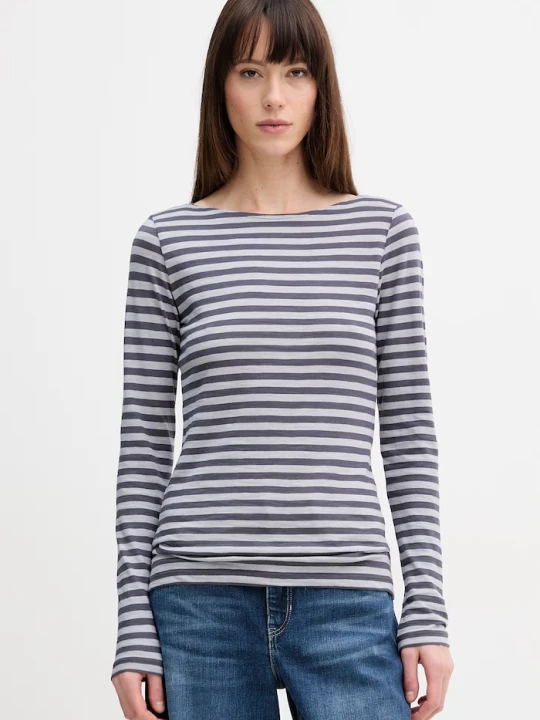 Zdjęcie produktu Marc O'Polo longsleeve bawełniany szary