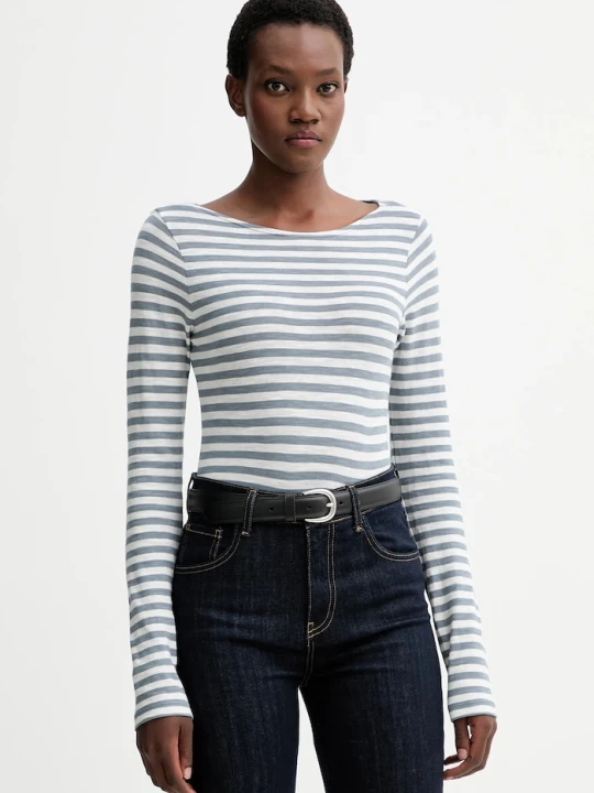 Zdjęcie produktu Marc O'Polo longsleeve bawełniany niebieski