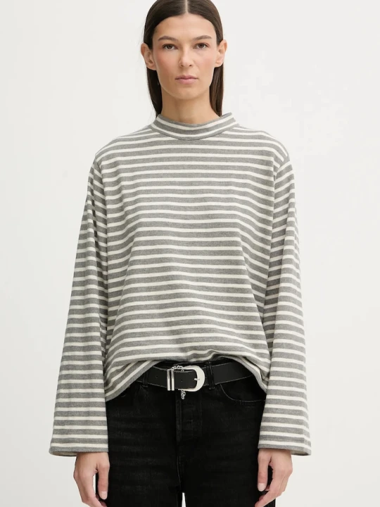 Zdjęcie produktu Marc O'Polo longsleeve bawełniany szary