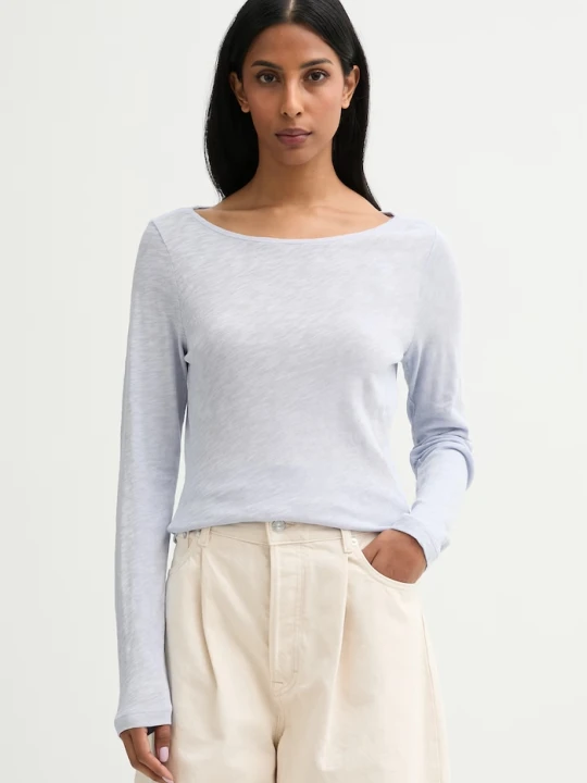 Zdjęcie produktu Marc O'Polo longsleeve damski bawełniany niebieski
