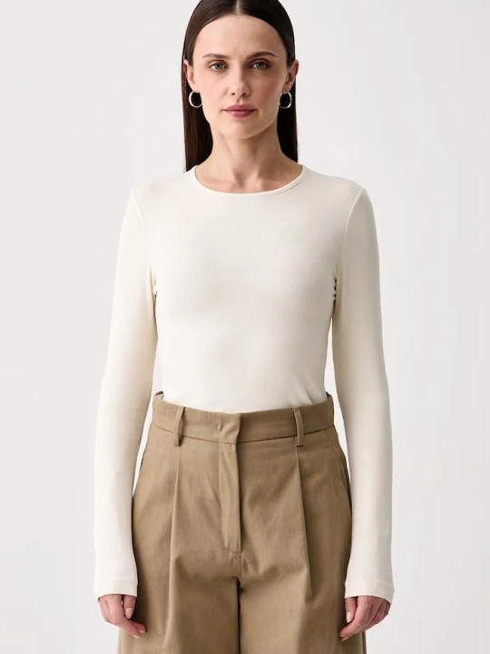 Zdjęcie produktu Marc O'Polo longsleeve damski beżowy