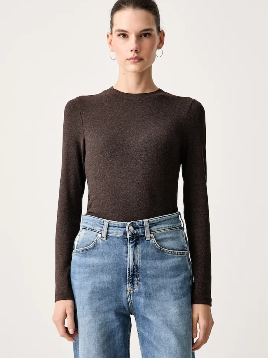 Zdjęcie produktu Marc O'Polo longsleeve damski brązowy
