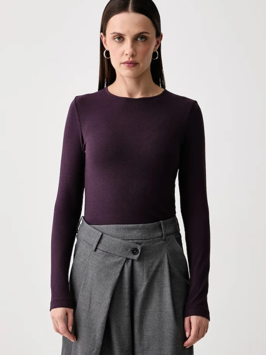 Zdjęcie produktu Marc O'Polo longsleeve damski fioletowy