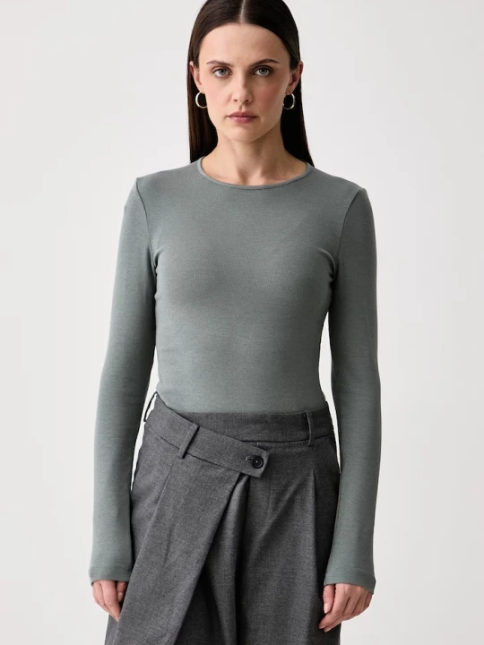 Zdjęcie produktu Marc O'Polo longsleeve damski zielony