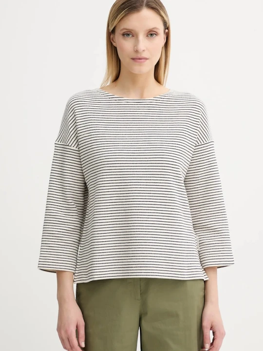 Zdjęcie produktu Marc O'Polo longsleeve beżowy