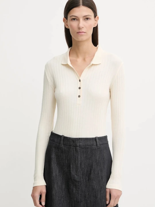 Zdjęcie produktu Marc O'Polo longsleeve beżowy