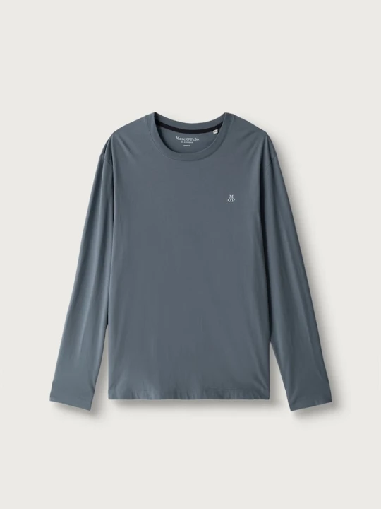 Zdjęcie produktu Marc O'Polo longsleeve męski bawełniany niebieski