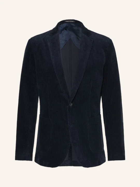 Zdjęcie produktu Marc O'polo Marynarka Z Sztruksu O Kroju Shaped Fit blau GRANATOWY