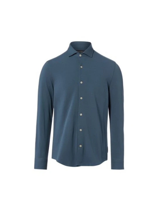 Zdjęcie produktu Marc O'Polo koszula casual Mężczyźni Modern Fit Bawełna niebieski