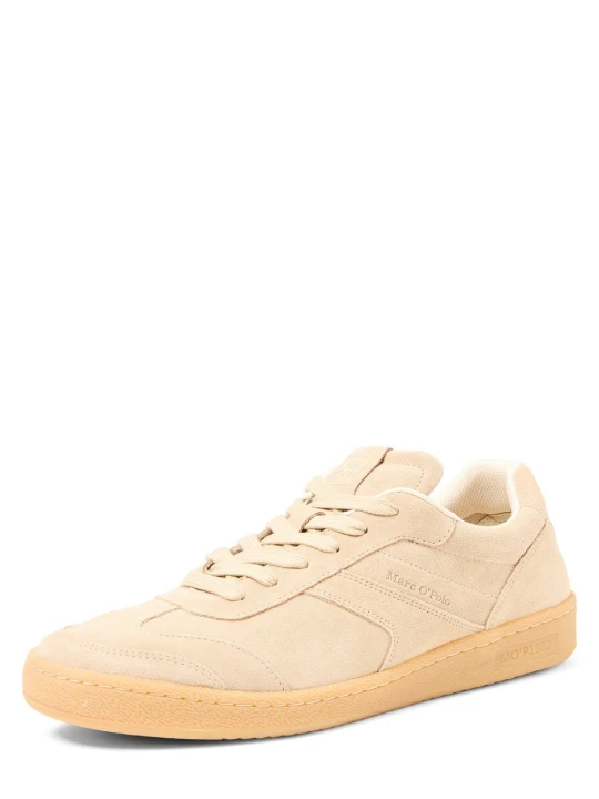 Zdjęcie produktu Marc O'Polo buty sportowe Mężczyźni skóra brązowy