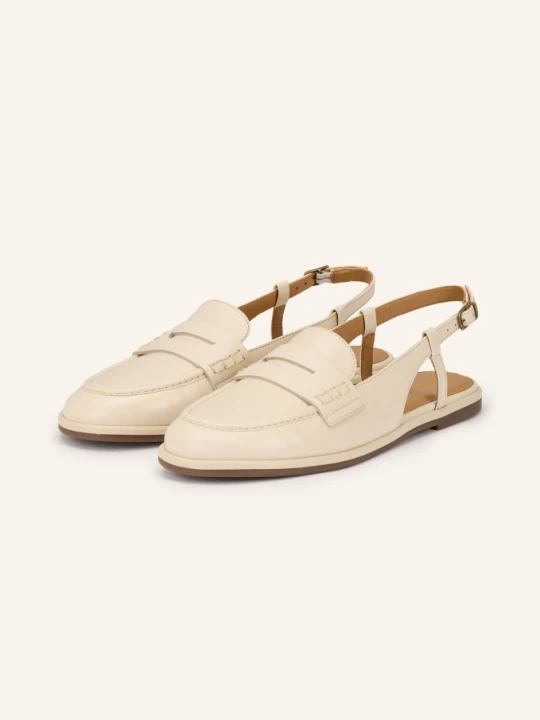 Zdjęcie produktu Marc O'polo Slingback Loafers beige JASNOBRĄZOWY