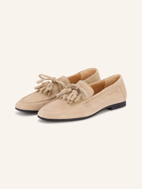 Zdjęcie produktu Marc O'polo Loafersy beige JASNOBRĄZOWY