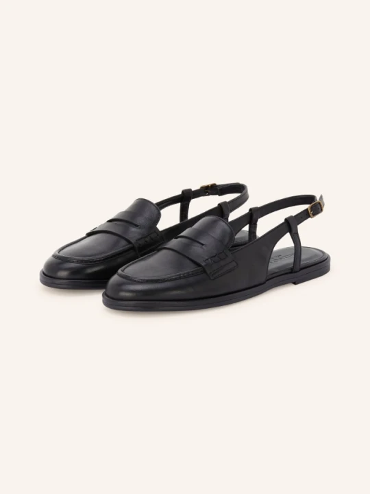 Zdjęcie produktu Marc O'polo Slingback Loafers schwarz CZARNY
