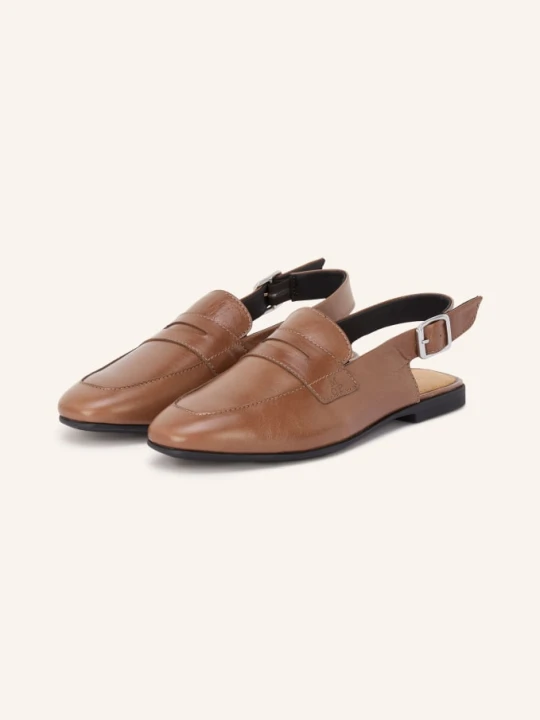 Zdjęcie produktu Marc O'polo Mokasyny beige BRĄZOWY