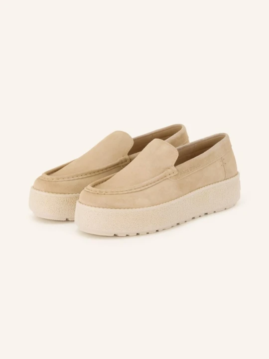 Zdjęcie produktu Marc O'polo Loafersy Na Platformie beige