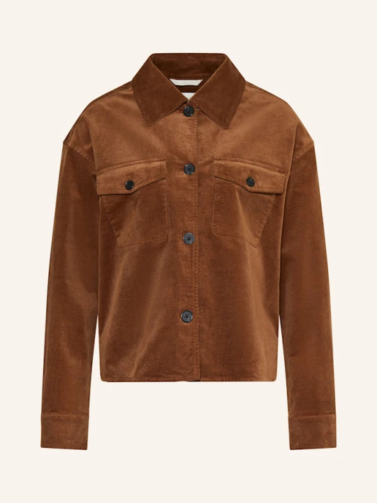 Zdjęcie produktu Marc O'polo Overjacket Ze Sztruksu braun KONIAKOWY