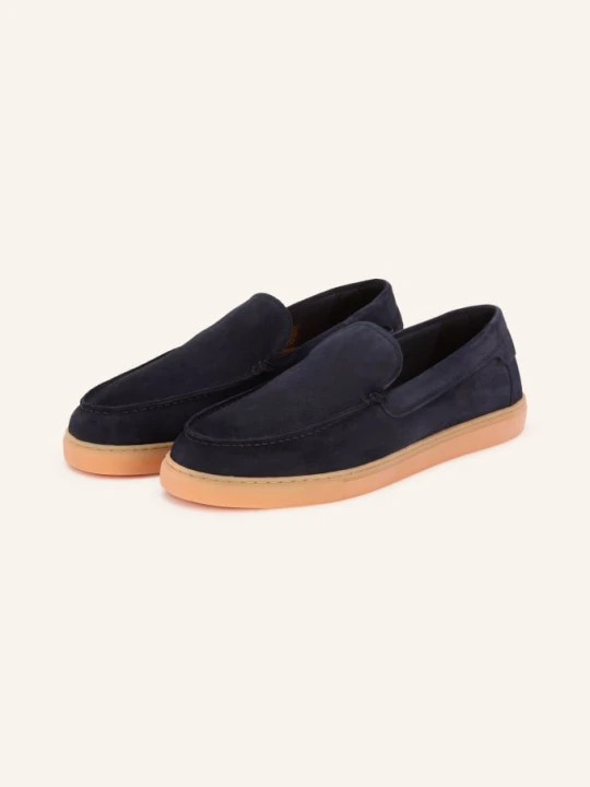 Zdjęcie produktu Marc O'polo Pantofle Karo blau GRANATOWY