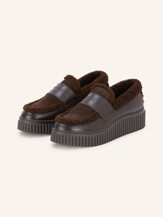 Zdjęcie produktu Marc O'polo Penny Loafers Bianca braun CIEMNOBRĄZOWY