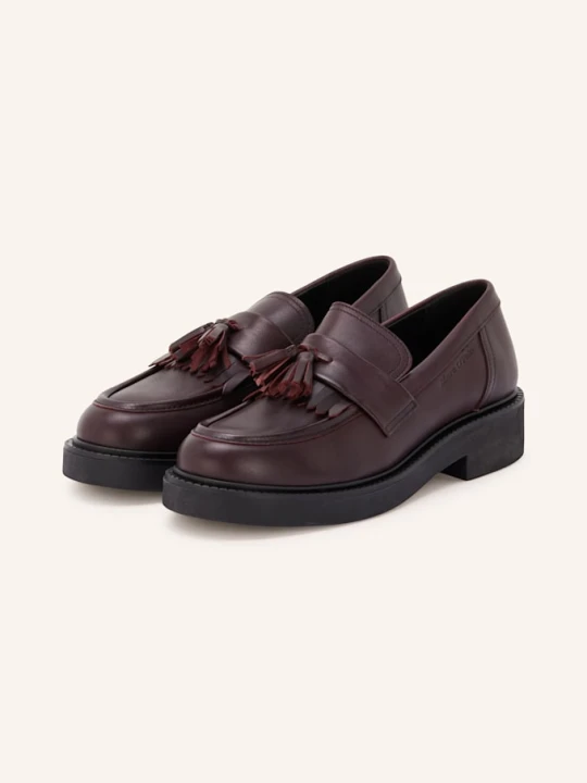 Zdjęcie produktu Marc O'polo Penny Loafers Perla rot CIEMNOCZERWONY